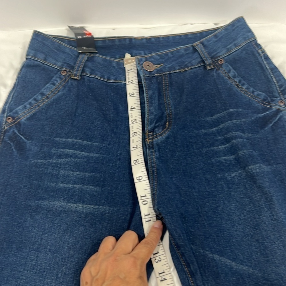 Geep Miley wide leg flare jeans size 30 equals to 6 - Picture 7 of 12